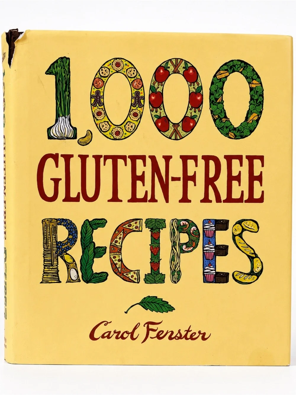 1,000 Gluten-Free Recipes Carol Fenster Hardcover Cookbook 2008